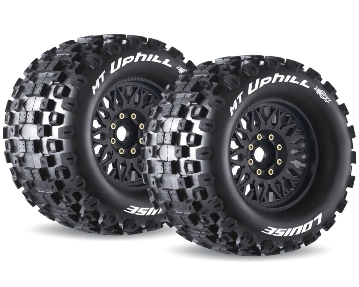 LT3322X MT-UPHILL 0" & 1/2" OFFSET HEX 17mm BLACK REMOVABLE HEX Louise