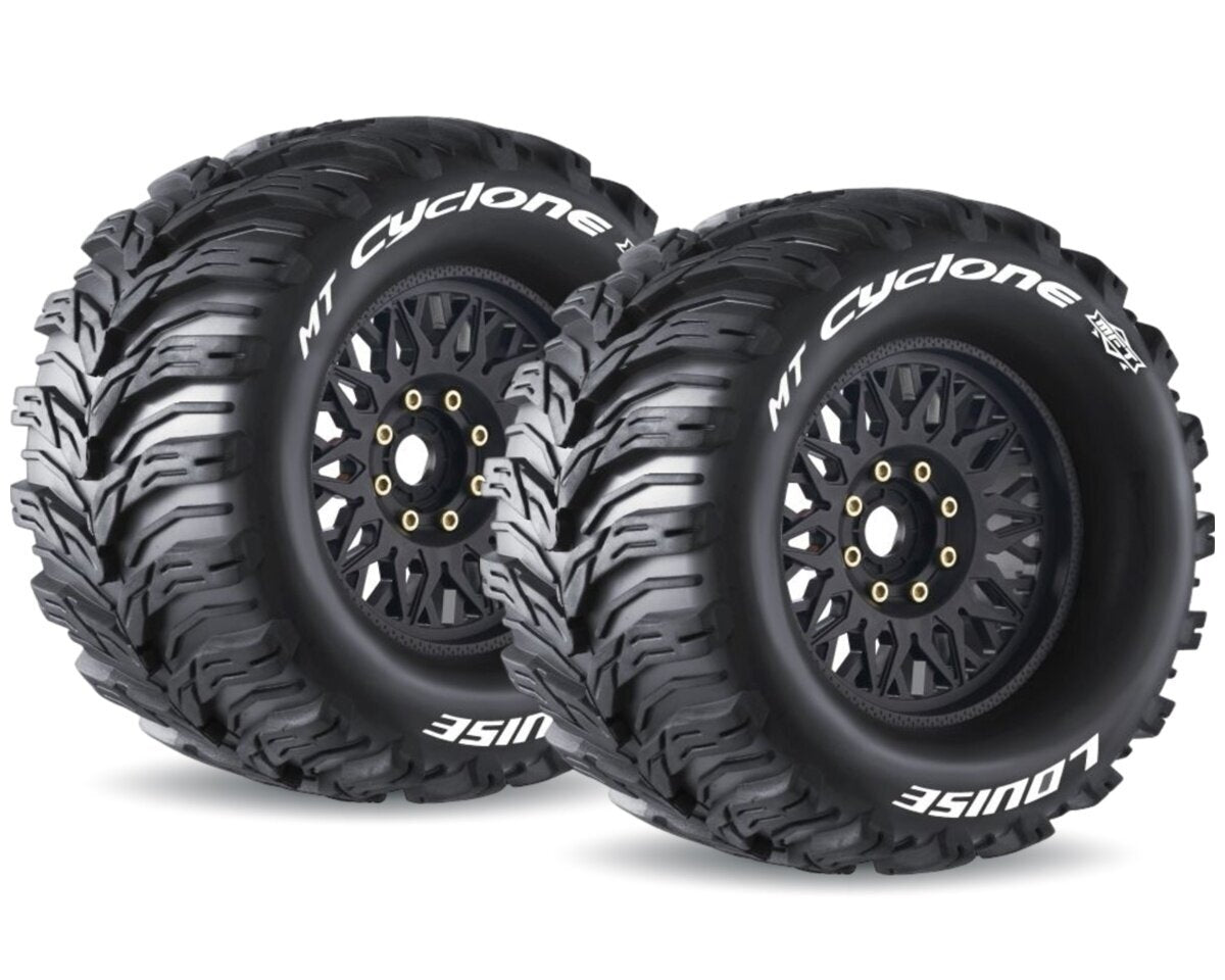 LT3323X MT-CYCLONE 0" & 1/2" OFFSET HEX 17mm BLACK REMOVABLE HEX Louise