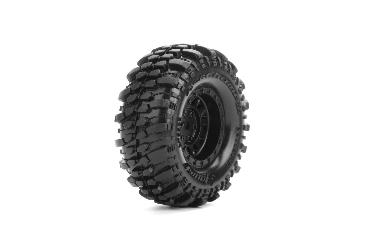 LT3366VB CR-CHAMP 1.0" CRAWLER TIRE 7MM HEX 1/18 & 1/24 SCALE Louise