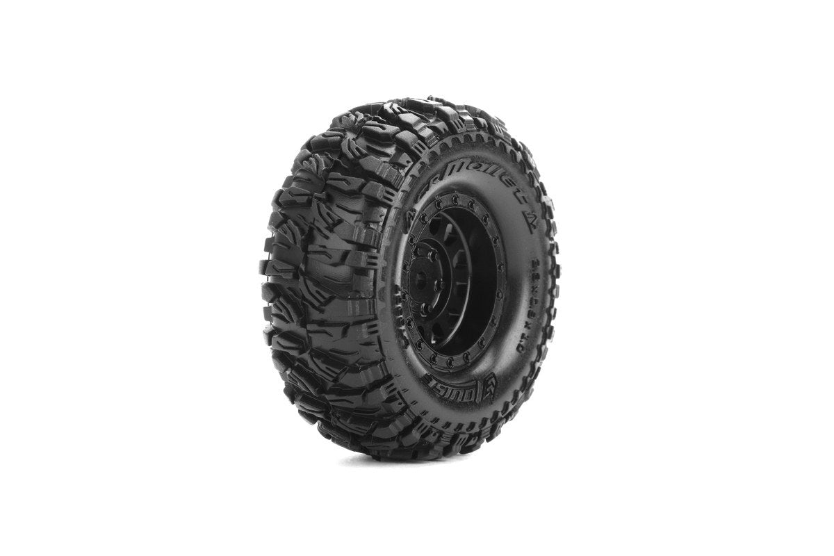 LT3367VB CR-MALLETT 1.0" CRAWLER TIRE 7MM HEX 1/18 & 1/24 SCALE Louise
