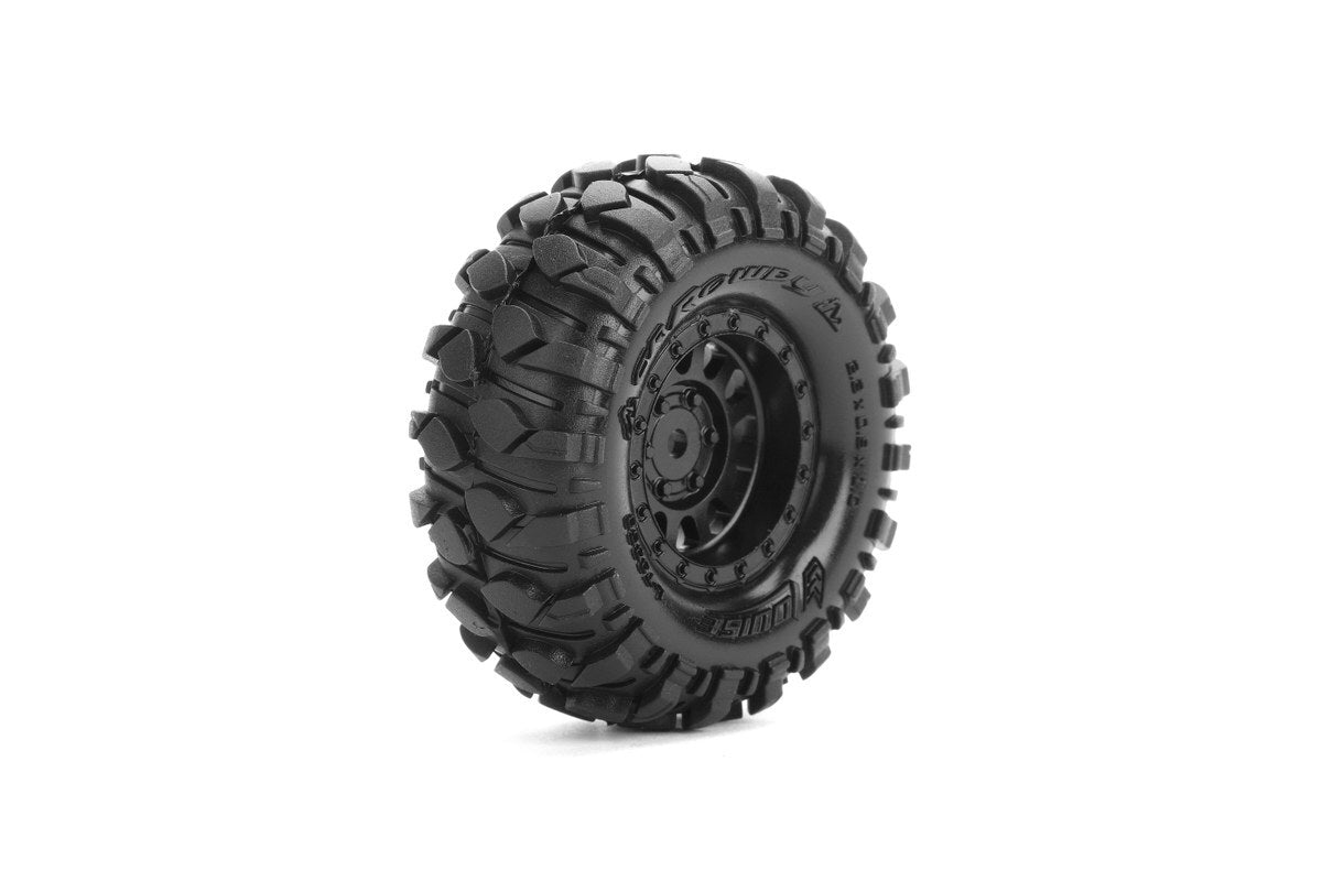 LT3368VB CR-ROWDY 1.0" CRAWLER TIRE 7MM HEX 1/18 & 1/24 SCALE Louise