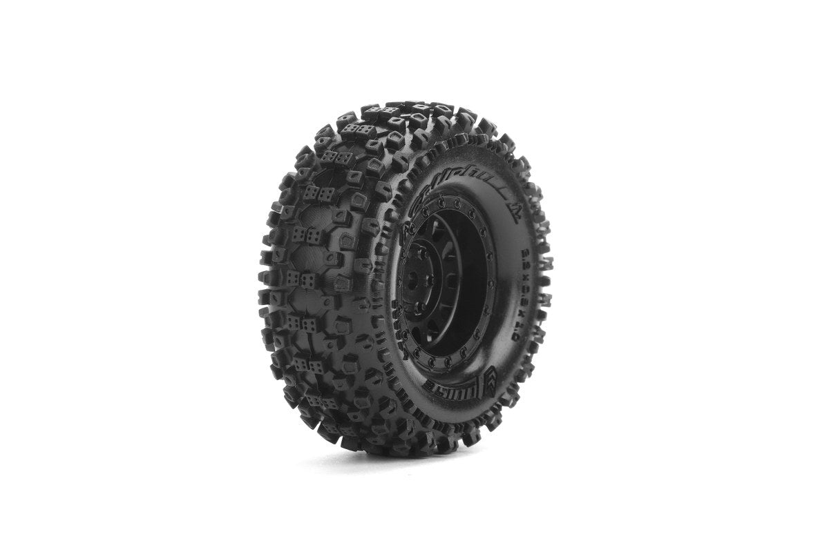 LT3369VB CR-UPHILL 1.0" CRAWLER TIRE 7MM HEX 1/18 & 1/24 SCALE Louise