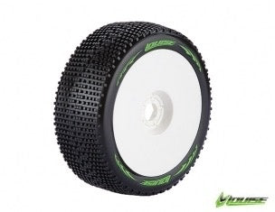 LT371W B-Groove Buggy Tyre/Rim Sport Louise