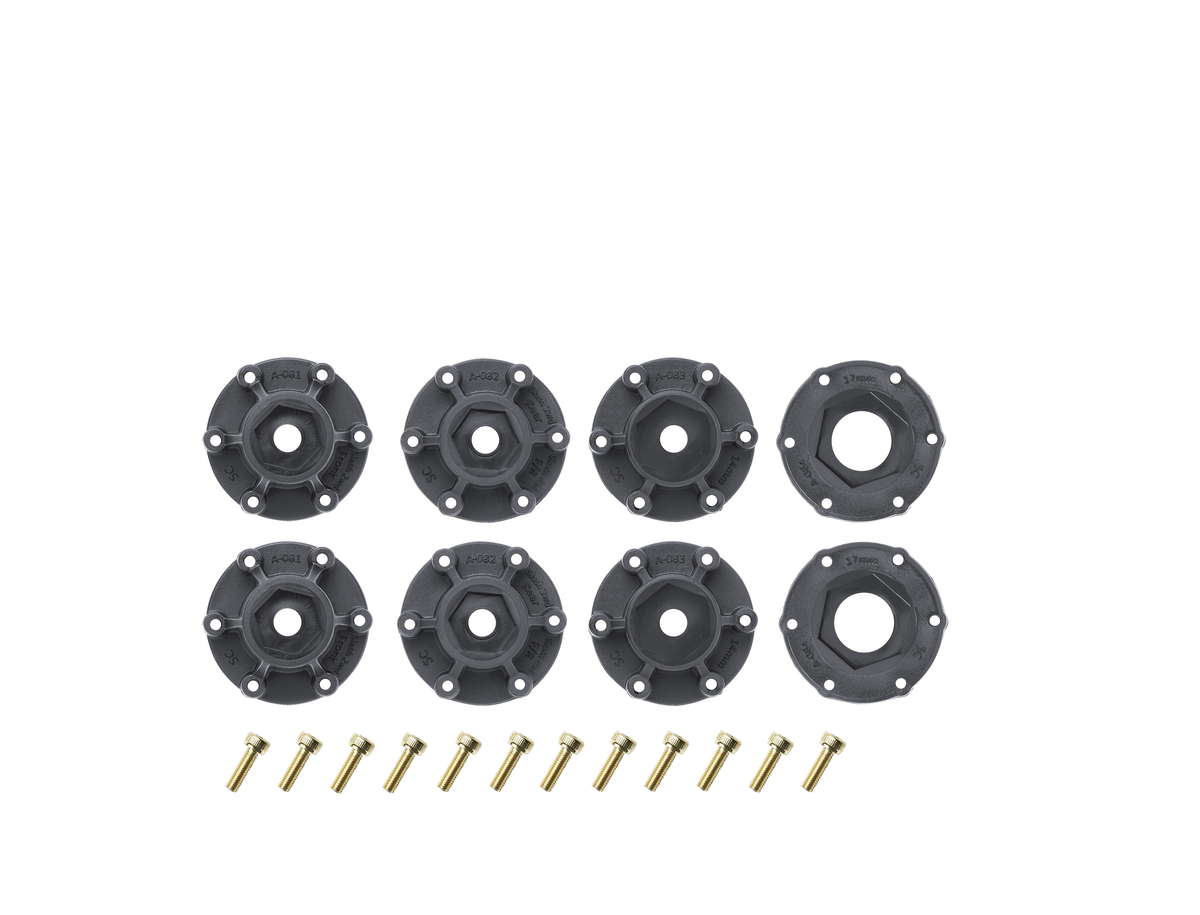 LTA-081-082-083-084B  1/10 SC REMOVABLE HEX 12,14,17mm RIM Louise