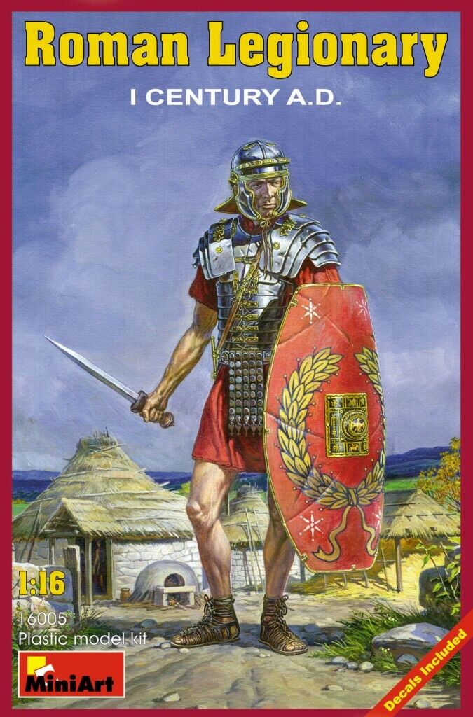 MiniArt 1/16 Roman Legionary. I century A. D. Plastic Model Kit