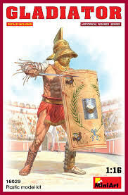 MiniArt 1/16 Gladiator Plastic Model Kit