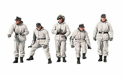 MiniArt 1/35 German Tank Crew(Winter Uniforms).SpecialEdition Plastic Model Kit