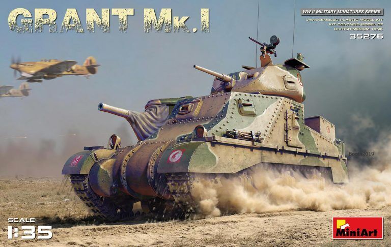 MiniArt 1/35 Grant Mk.I Plastic Model Kit