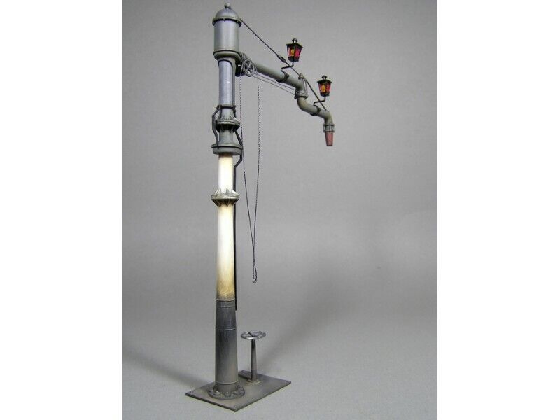 MiniArt 1/35 Railroad Water Crane Plastic Model Kit