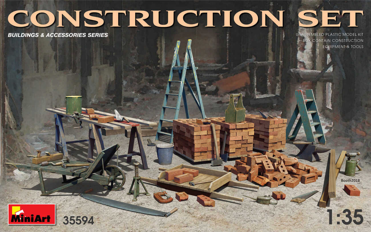 MiniArt 1/35 Construction Set Plastic Model Kit