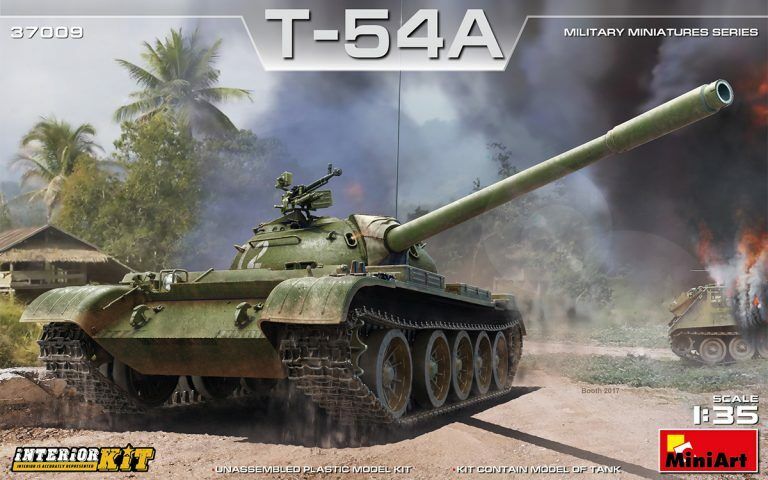 MiniArt 1/35 T-54A Interior Kit Plastic Model Kit