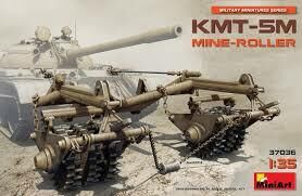 MiniArt 1/35 KMT-5M Mine-Roller Plastic Model Kit