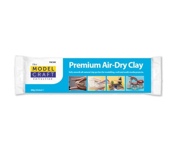 Modelcraft Premium Air Dry Clay 300g