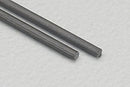 MECR01 CARBON FIBRE ROD 1mm X  1000mm Galaxy