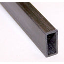MECRT0613 CARBON FIBRE RECTANGULAR TUBE 6.3 X 13mm X 1000mm Galaxy