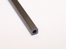 MECSRT2515 CARBON FIBRE SQUARE ROUND TUBE 2.5mm X 1M Galaxy