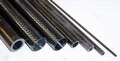 MECT1412 CARBON FIBRE TUBE 14 X 12mm X 1M