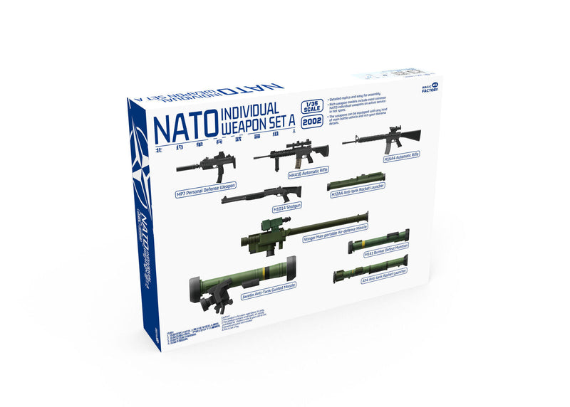 MF2002 Magic Factory 1/35 NATO Individual Weapon Set A Plastic Model Kit