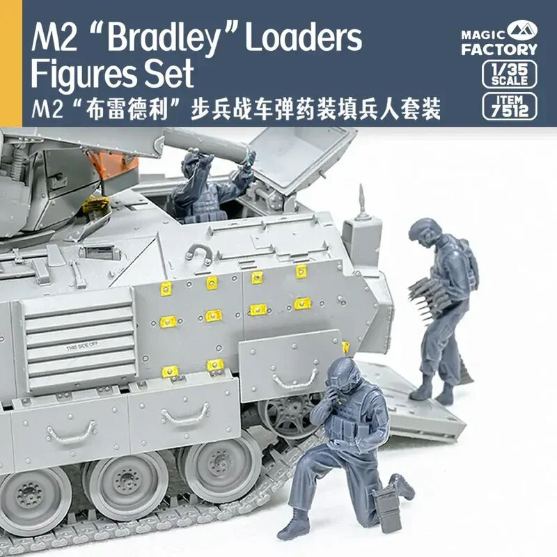 Magic Factory M2 "Bradley" Loaders Figures Set