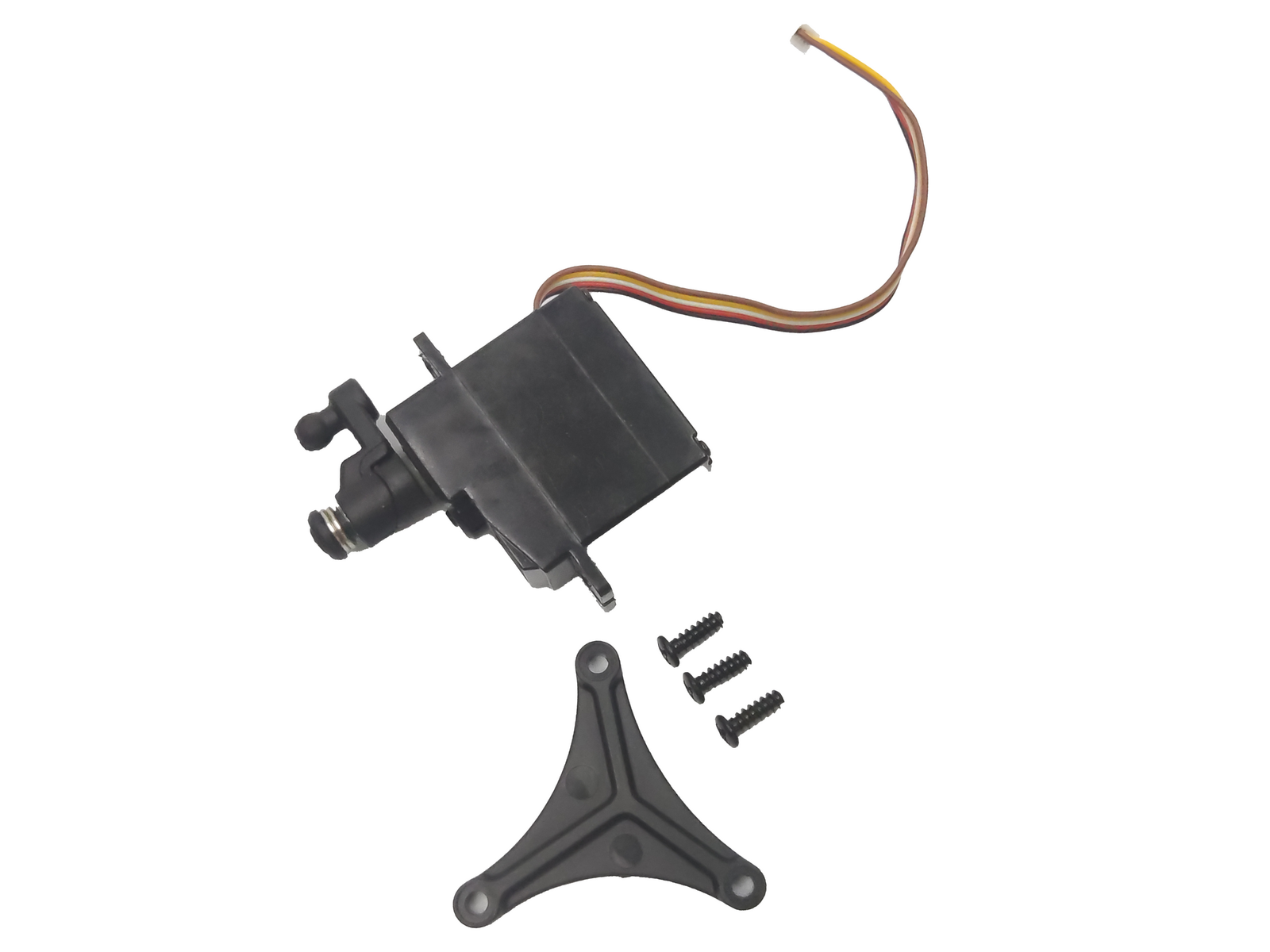 MG0115 Mega RC Servo & Bracket (M-TITAN) Mega RC