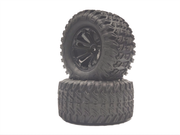 MG0116 Mega RC Tire Set (M-TITAN)