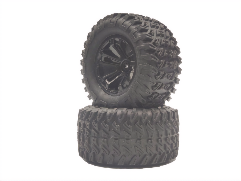 MG0116 Mega RC Tire Set (M-TITAN)