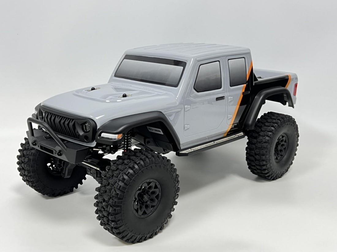 MG101002 Mega RC 1/10 Rock Viper Glider Brushed Rock Crawler (Grey) Mega RC