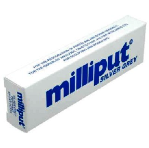 MIL3 Milliput Silver Grey 2 Part Putty Milliput