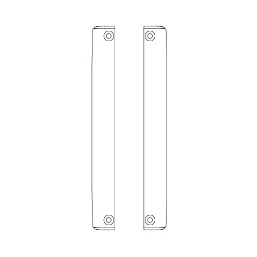MJX-10130 MJX Chassis Side Skid Plates MJX