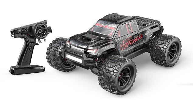 MJX-10208-K MJX 1/10 Hyper Go 4WD Brushless RC Monster Truck (Black)