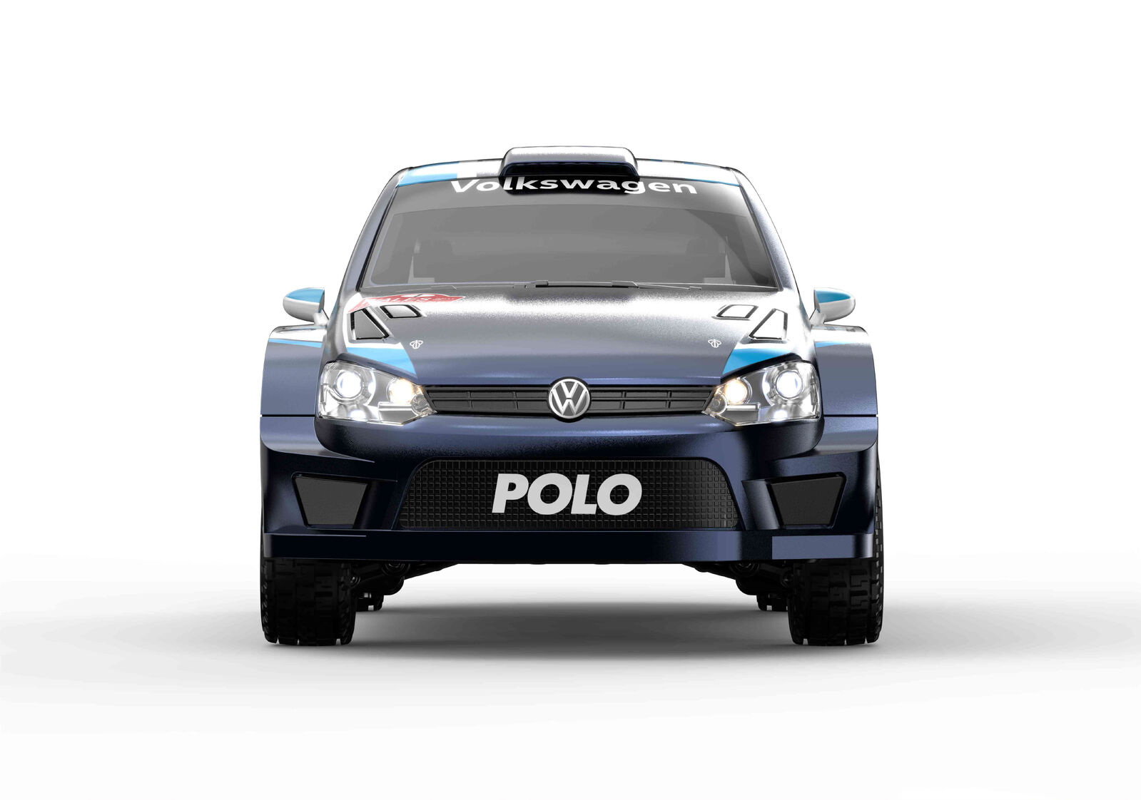 MJX 1/10 Hyper Go Volkswagen Polo R WRC 2015 Brushless 2S RC Car (Battery & Charger included)