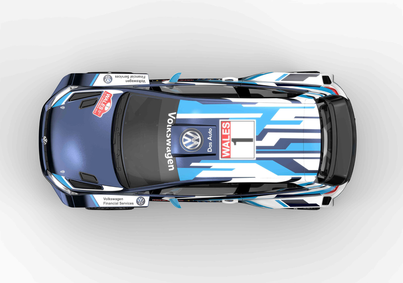 MJX 1/10 Hyper Go Volkswagen Polo R WRC 2015 Brushless 2S RC Car (Battery & Charger included)