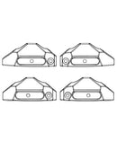 MJX-10501B MJX Shock Protection 10208 MJX