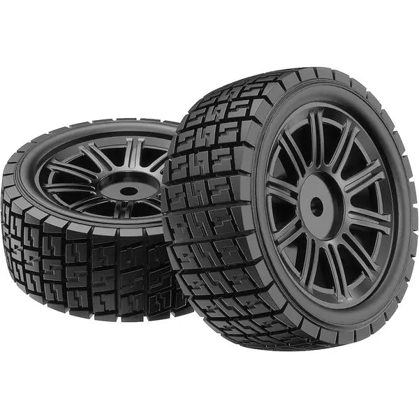 MJX-1415A1 MJX 14301 Tires (Rubber) (2pcs) [1415A1] MJX