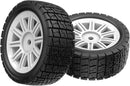 MJX-1415A2 MJX 14302 Tires (Rubber) (2pcs) [1415A2] MJX