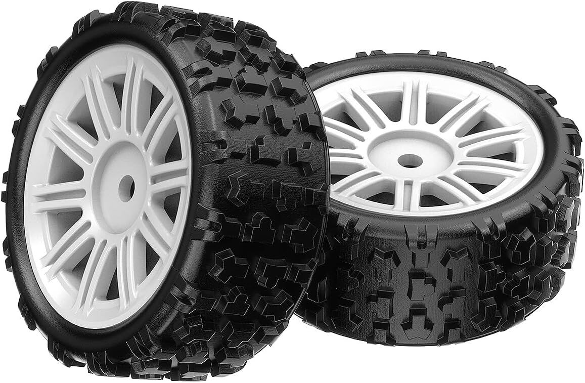 MJX-1415B2 MJX 14302 Tires (TPR) (2pcs) [1415B2] MJX