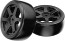 MJX-1415C MJX Tires (Drift) (2pcs) [1415C] MJX