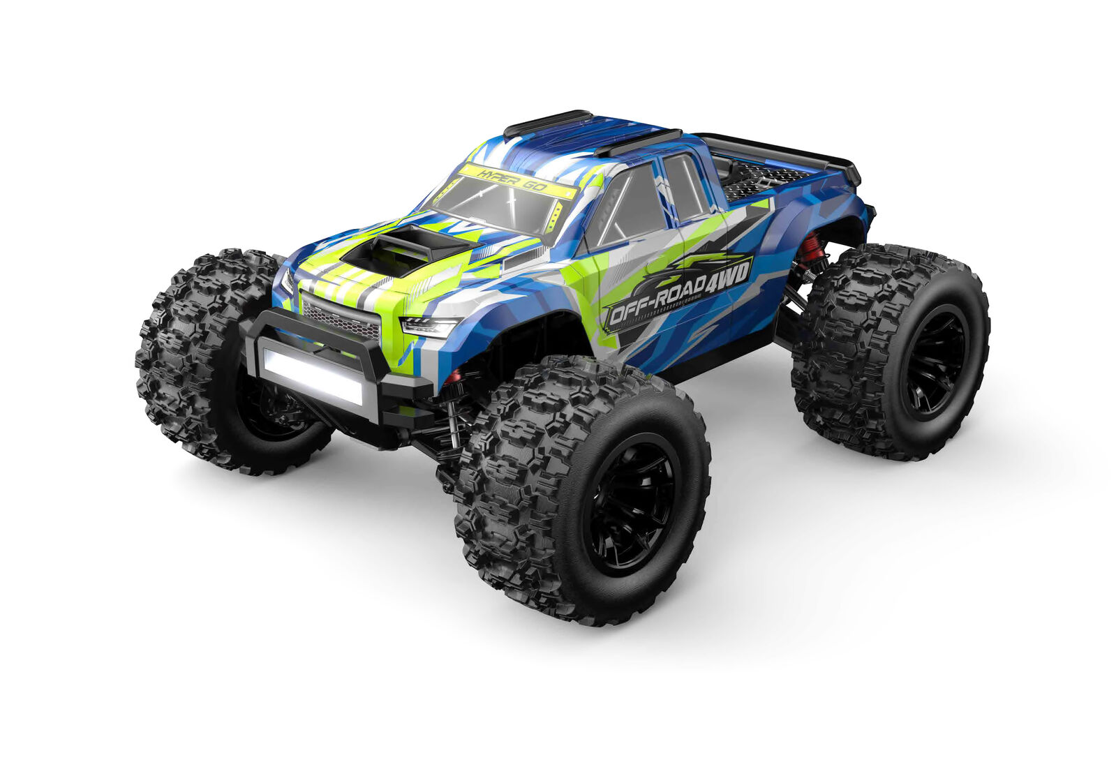 MJX 1/14 HyperGo 2.4G 4WD Brushless RC Hobby Truck MJX-14208