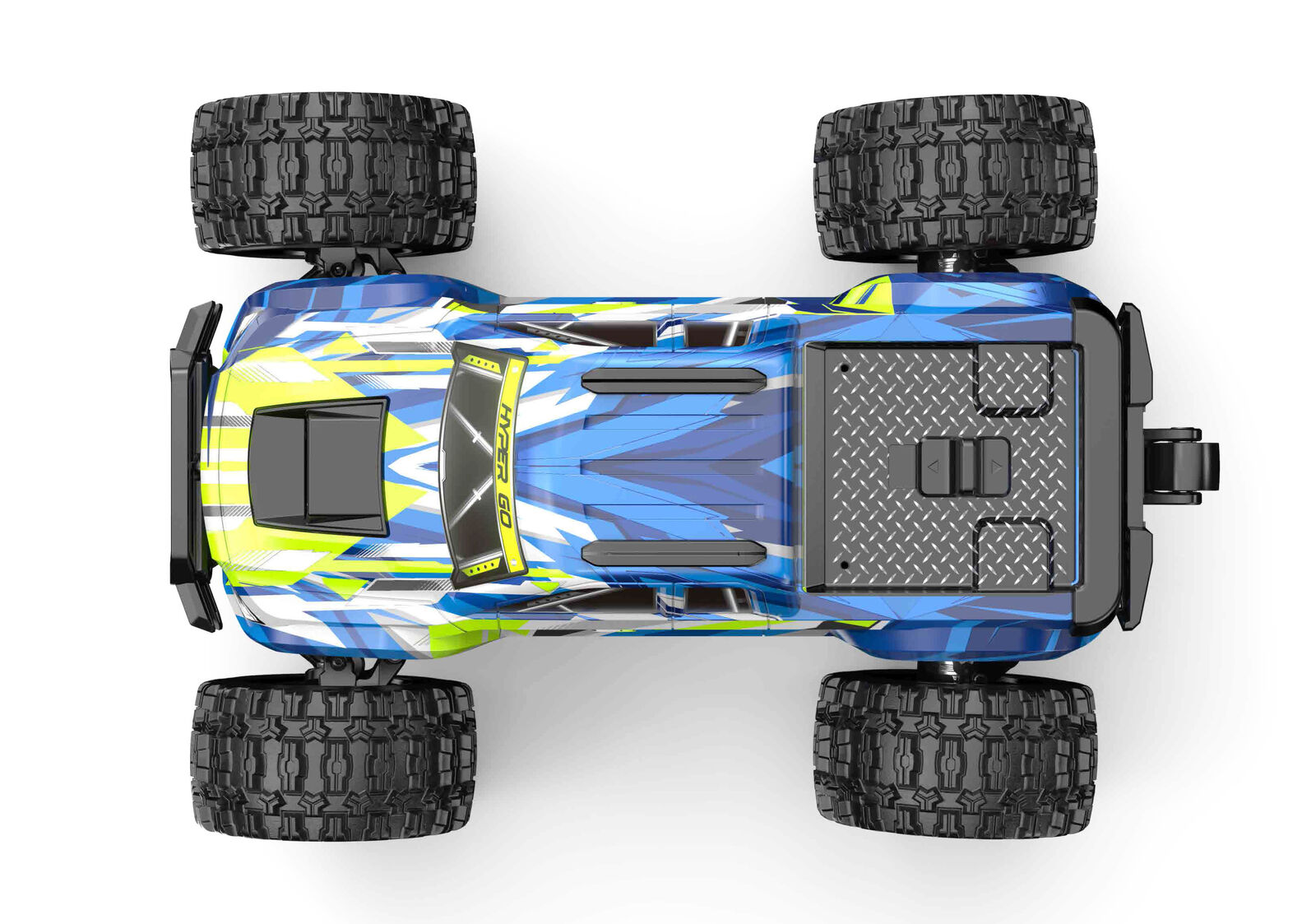 MJX 1/14 HyperGo 2.4G 4WD Brushless RC Hobby Truck MJX-14208