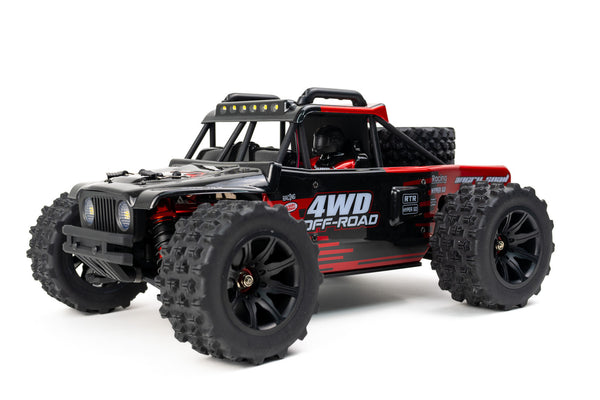 MJX 1/14 HYPER GO 4WD HIGH-SPEED OFF-ROAD BRUSHLESS RC TRUCK