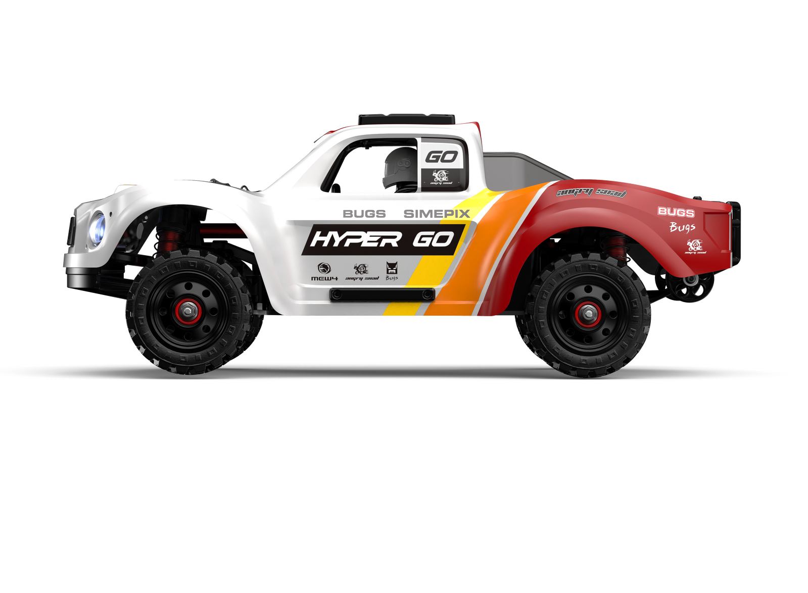 MJX 1/14 Hyper Go 4WD High-speed Off-road Brushless RC Short Course MJX-14211 MJX
