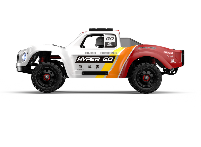 MJX 1/14 Hyper Go 4WD High-speed Off-road Brushless RC Short Course MJX-14211