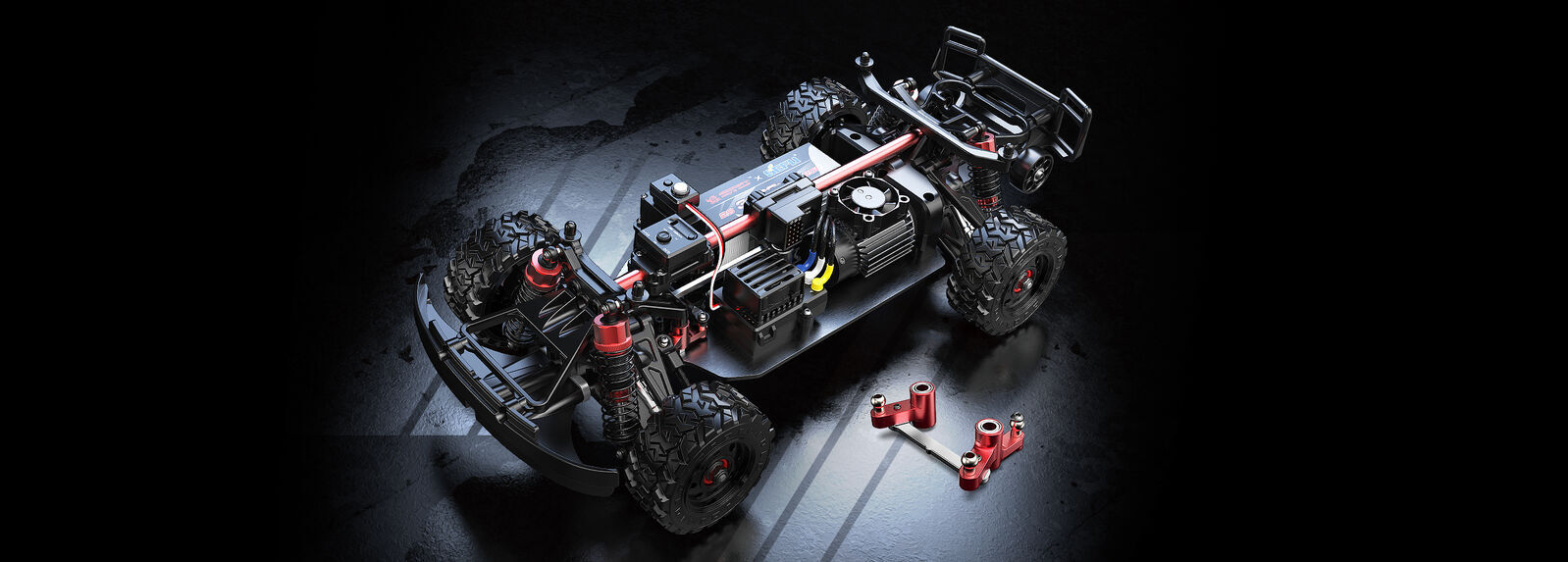 MJX 1/14 Hyper Go 4WD High-speed Off-road Brushless RC Short Course MJX-14211 MJX