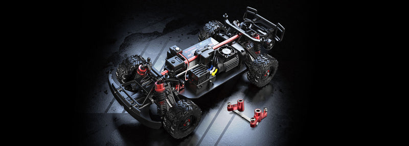 MJX 1/14 Hyper Go 4WD High-speed Off-road Brushless RC Short Course MJX-14211