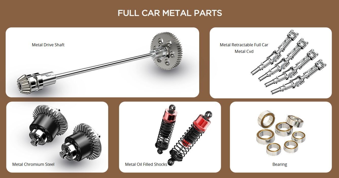 MJX 1/14 Hyper Go 4WD High-speed Off-road Brushless RC Short Course MJX-14211 MJX