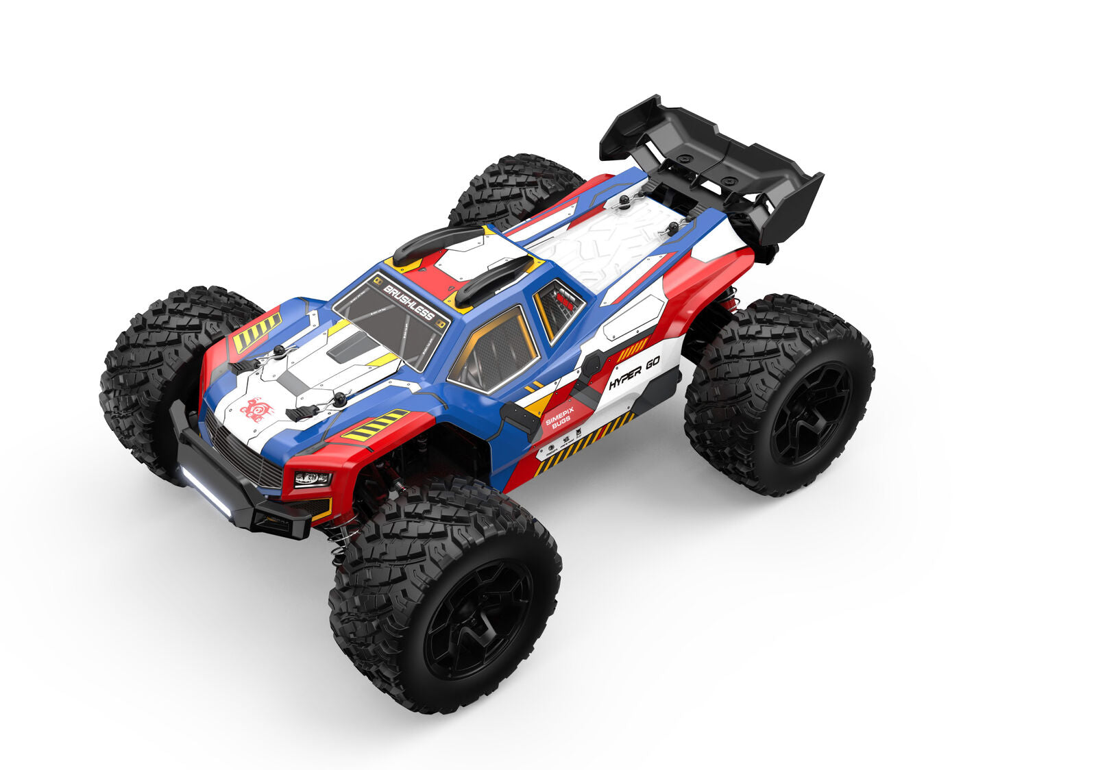 MJX 1/14 HyperGo 2.4G 4WD Brushless RC Truggy
