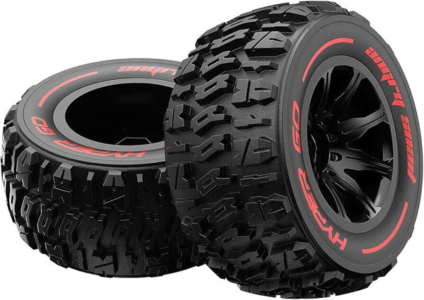 MJX-14300E1 MJX 14210 Rim & Tyre (2Pcs)