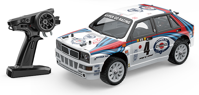 MJX-14302 MJX 1/14 Hyper Go Lancia 4WD Brushless 2S RC Car [14302] MJX