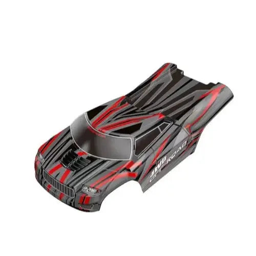 MJX-1601F MJX 16210 Black/Red Body shell for 16210.
