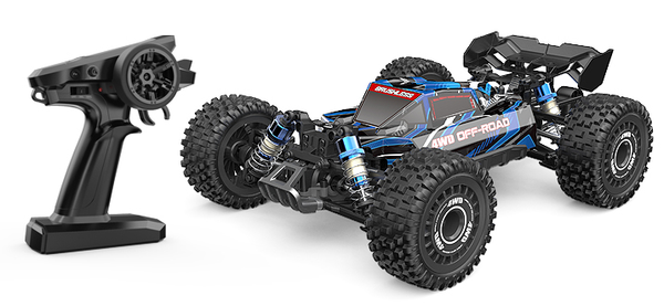 MJX 1/16 HYPER GO 4WD OFF-ROAD BRUSHLESS 3S RC BUGGY